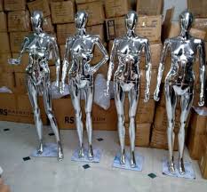 Chrome Mannequin